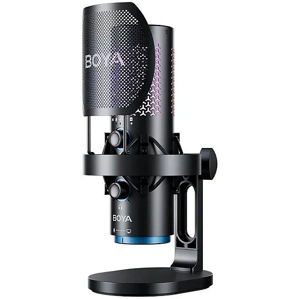 Microfone Boya K5 Wireless RGB USB-C (com cancelamento de ruído ENC)
