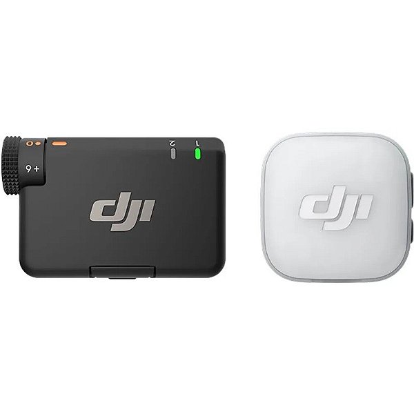 Microfone DJI Mic Mini 2 (1 TX + 1 RX)