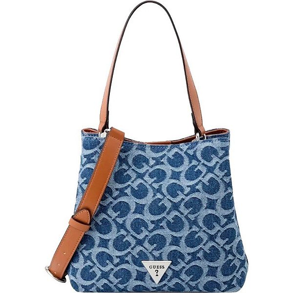 Bolsa Guess De258604 Feminina - Jeans