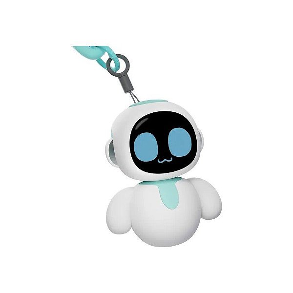 Chaveiro Inteligente Energize Lab Eiliko Mini Ia Bot - Azul