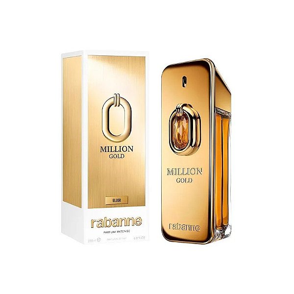 Perfume Paco Rabanne Million Gold Elixir - Masculino 200ML