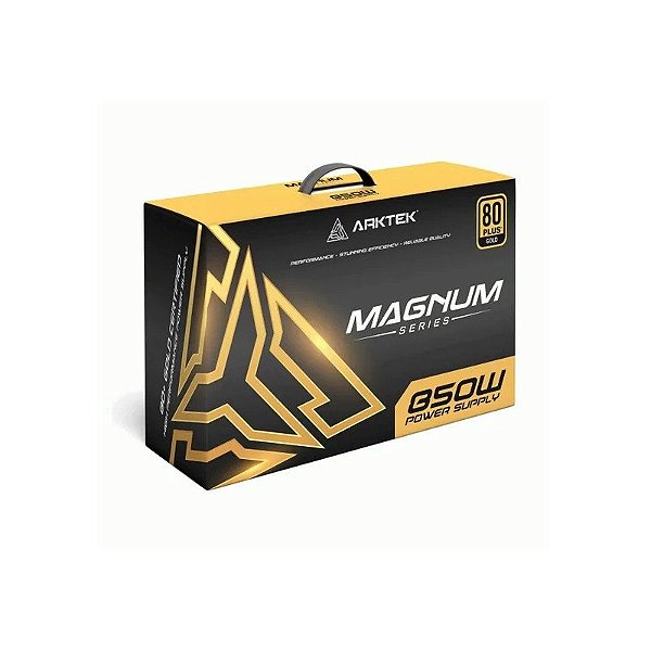 Fonte 850W Arktek AK-ATX850WG 80+Gold Full-Mod *G Bivolt