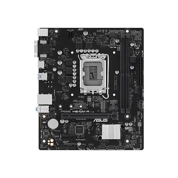 Placa-Mãe Asus Prime H610M-R LGA 1700 DDR5