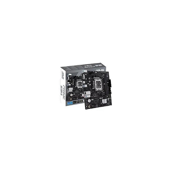 Placa Mãe Asus Prime H610M-R Socket LGA 1700 / DDR5