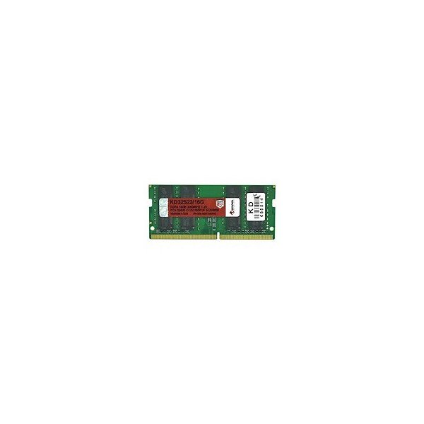 Memória RAM para Notebook Keepdata DDR4 16GB 3200MHZ - KD32S22/16G