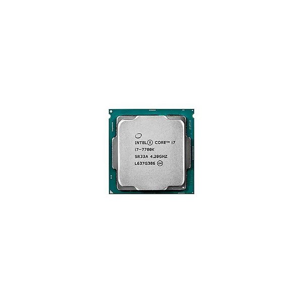 Processador Intel Core i7 7700K Soquete LGA 1151 / 3.6GHz / 8MB - OEM