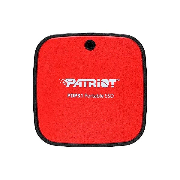 SSD Externo Portátil Patriot PDP31 500GB USB-C - PDP31500G23UCK