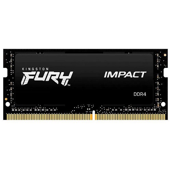 Memória para Notebook Kingston Fury Impact 8GB/3200MHz DDR4 KF432S20IB/8