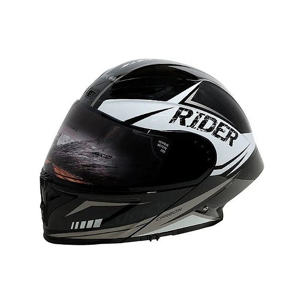 Capacete para Moto LV Cool Helmets P8 - Tamanho M (57-58) Cinza Conqueron