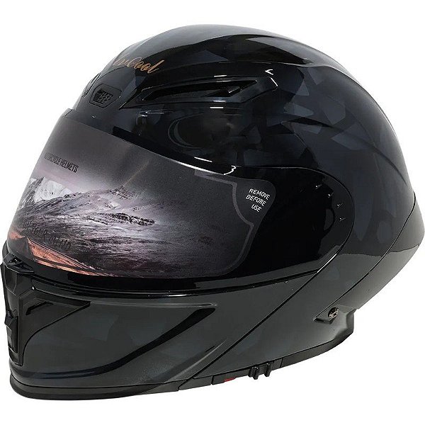 Capacete para Moto LV Cool Helmets P8 -Tamanho XL (61-62) Viper