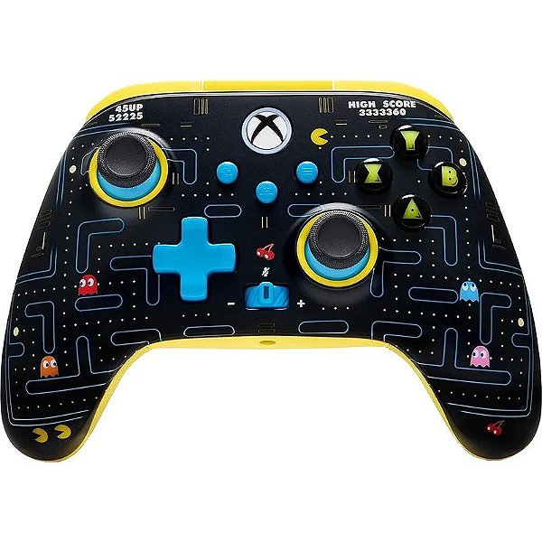 Controle Sem Fio PowerA para Xbox Series X/S Edição Pac-Man (XBGPSWLI)