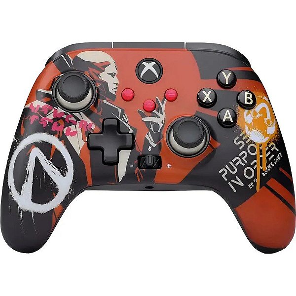 Controle Sem Fio PowerA para Xbox Series X/S Edição Borderlands 4 (XBGPSWLI)