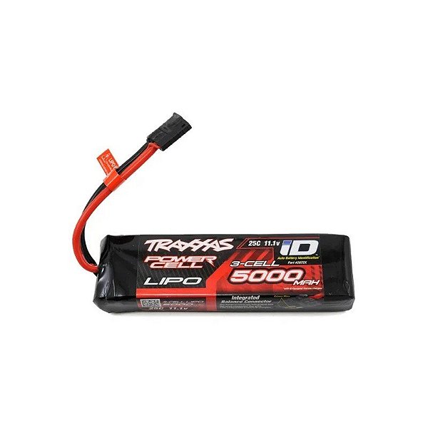 Bateria Traxxas 11.1V 5000MAH 25C 3S Lipo 2832X