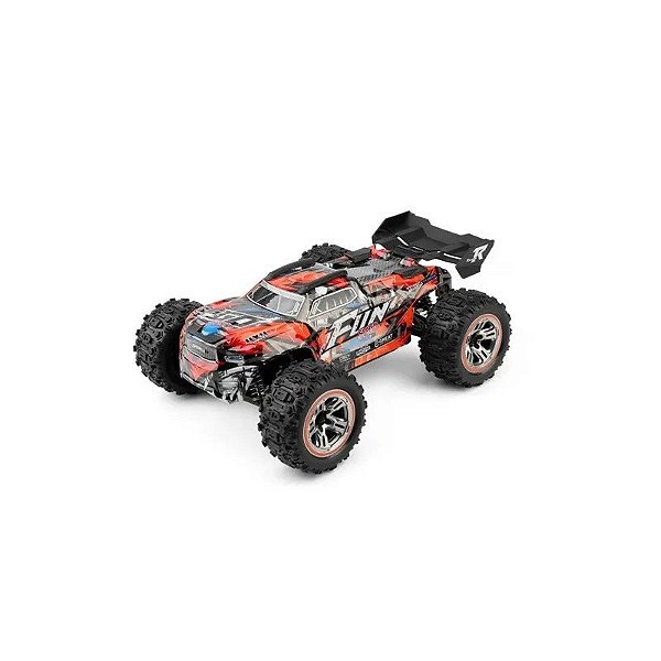 Carro Wltoys 1/18 Velocidade Divertida 60KM 4WD Vermelho 184008