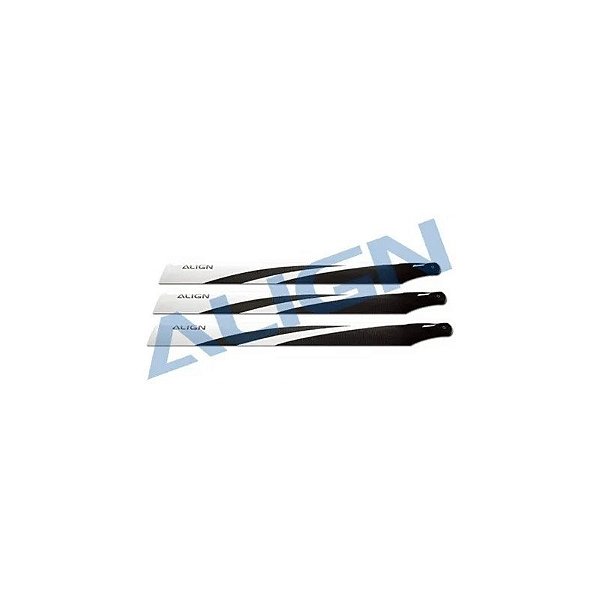 Lâmina Principal de Carbono 520 3 Pás HD520DT