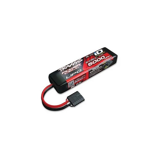 Bateria Traxxas 11.1V 5000MAH 25C 3-Celulas Lipo TX 2872X