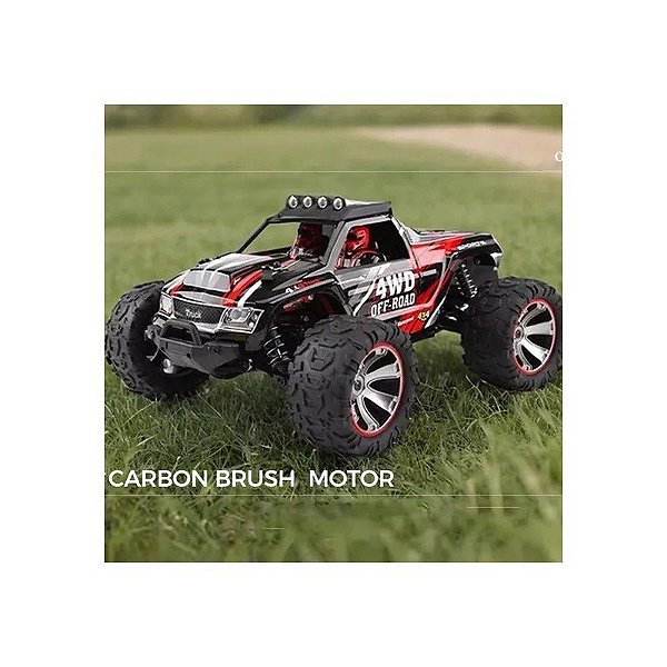 Carro Wltoys 1/14 de Corrida 2 em 1 35KM 4WD Off-Road 144018-A