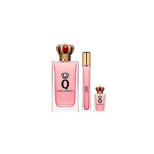 Kit D&G Q Edp Feminino 100ML 3 Peças