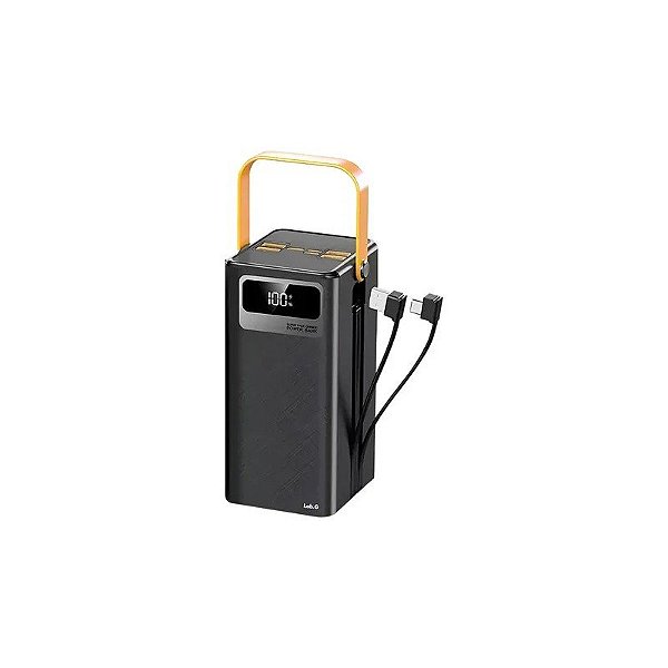 Carregador Portátil Smart Vision BK-100 Preto