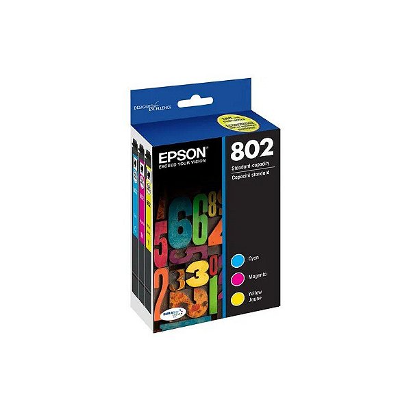 Cartucho Imp. Epson T802 Multipack Colorido (T802520-s)