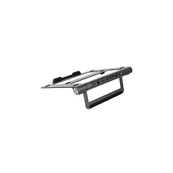 Suporte Portátil Wiwu A821CH Com Portas Hub 8 Em 1