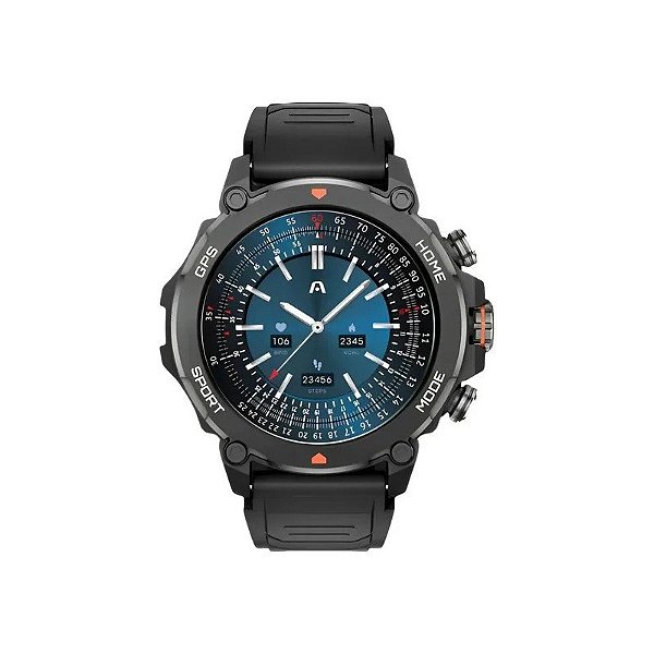 Relógio Smart Argom Skei C80 ARG-WT-6080BK 22MM - Preto