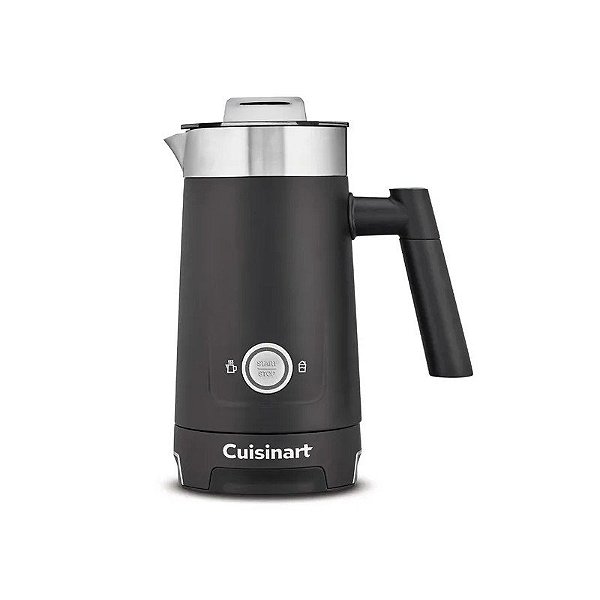 Espumador de Leite Quente e Frio Cuisinart FR-16 Inox 110V - Preto