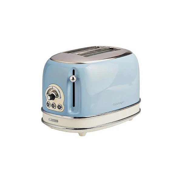 Torradeira Ariete Vintage 0155 929/764 810W 220V Azul Pastel