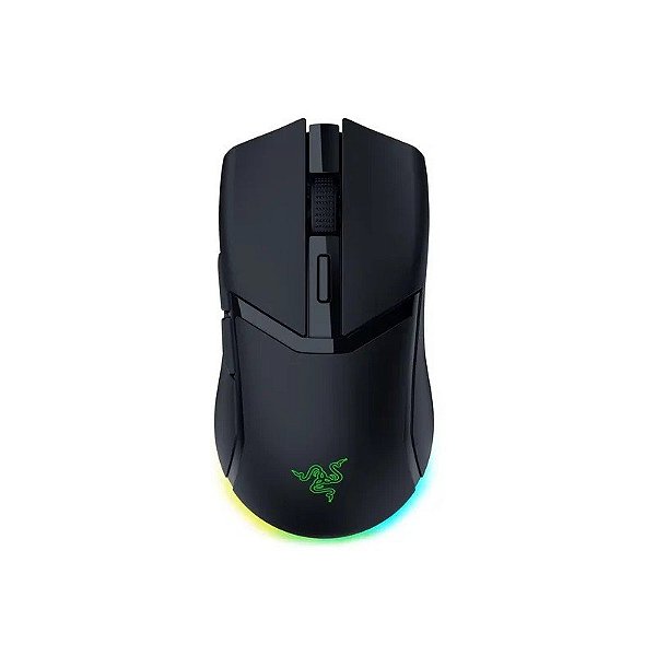 Mouse Gamer Razer Cobra Hyperspeed RZ01-05570100-R3U1 RGB 26000 Dpi Sem Fio - Preto