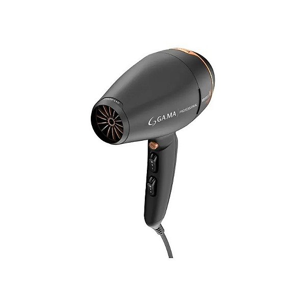 Secador de Cabelo Gama Bravo 90X 1900 W 110V - Preto (925-3834)