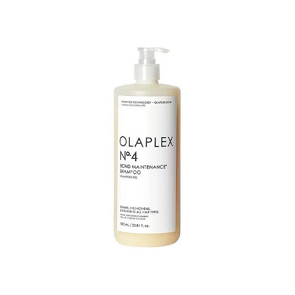 Shampoo Olaplex Nº.4 Bond Maintenance 1 Litro
