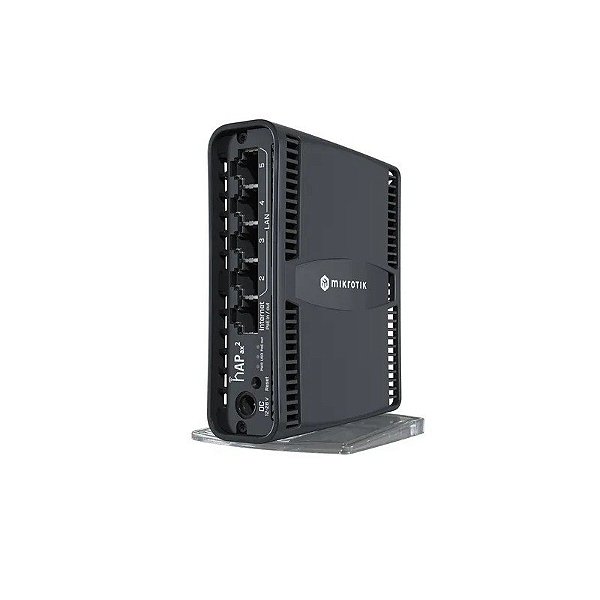 Roteador Mikrotik Hap Ax² C52IG-5HAXD2HAXD-TC-BR WIFI6 864MHZ sem Cx