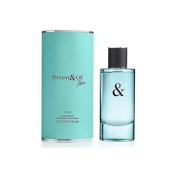 Perfume Masculino Tiffany & Co. Love For Him Edt 90 Ml