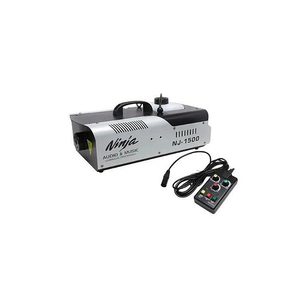 Máquina de Fumaça Ninja NJ-1500