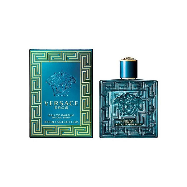 Perfume Versace Eros Edp Masculino 100ml