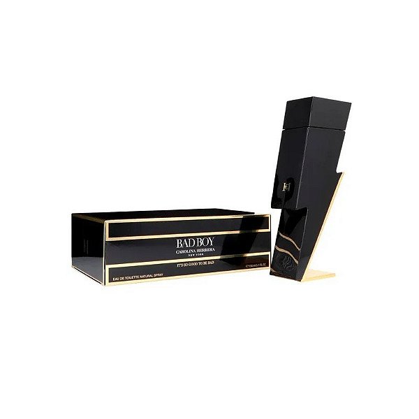 Perfume Carolina Herrera Bad Boy Edt - Masculino 150ML