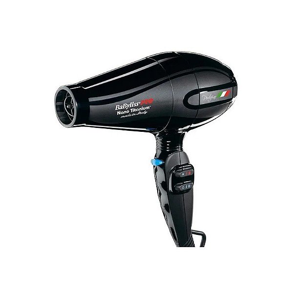 Secador de Cabelo Babylisspro Portofino BNT6610NUZ 2000 W 220V Preto
