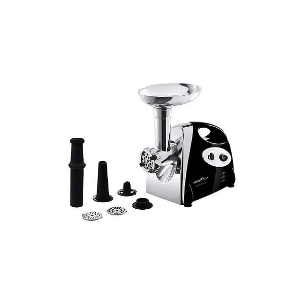 Moedor de Carne Britania PR 350W 220V Preto - Prata