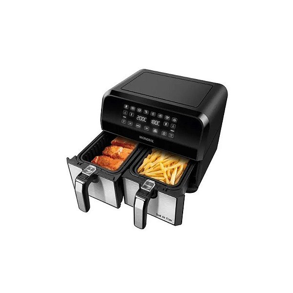 Fritadeira Air Fryer Mondial AFD-01-Bi 8L 110V
