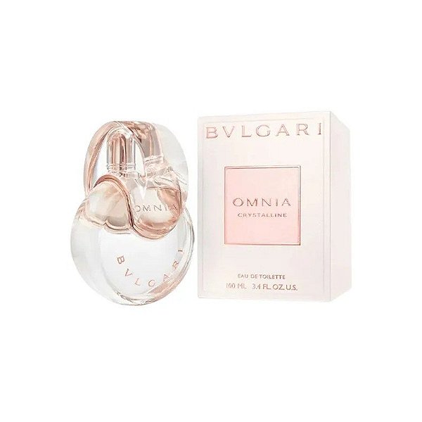 Perfume Bvlgari Omnia Crystalline Eau de Toilette Feminino - 100ml