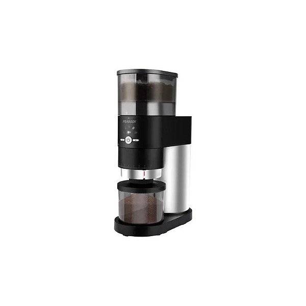 Moedor de Café Peabody PE-MC9400 150W 220V Preto - Prata