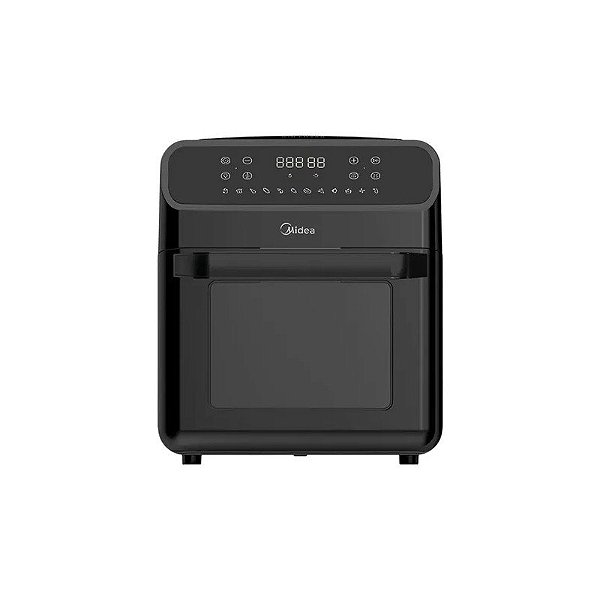 Fritadeira Air Fryer Midea MF-CY120A2 1550-1850W 12L 220V Preto