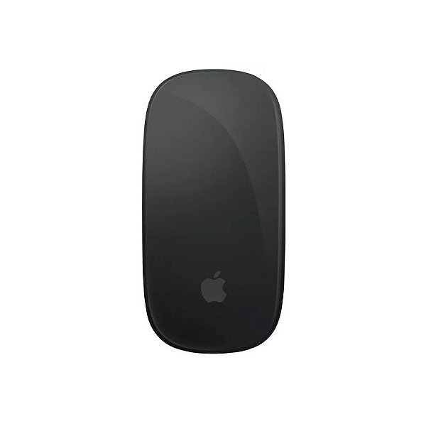 Mouse Apple Magic MMMQ3AM/A com Superfície Multi-Touch - Preto