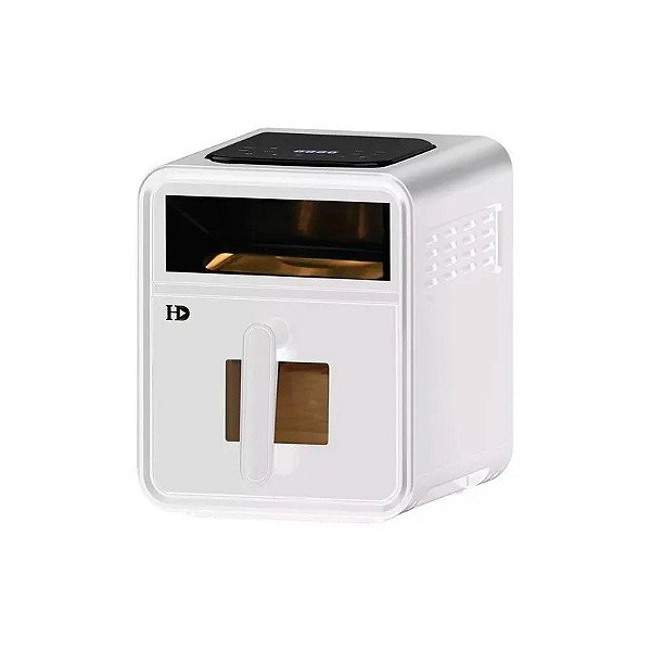 Fritadeira Elétrica Air Fryer HD Play HD-65AFB - 1800W - 6,5L - 220V 50/60Hz - Branca