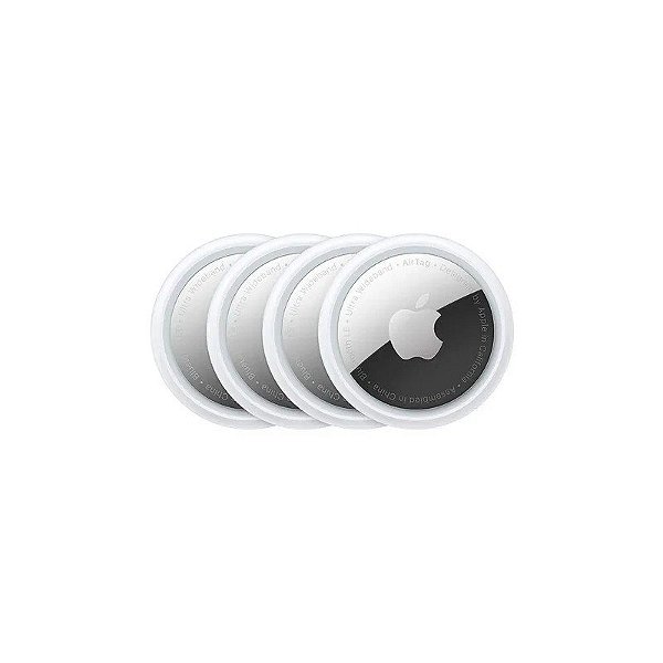 Rastreador Apple Airtag 4 Peças