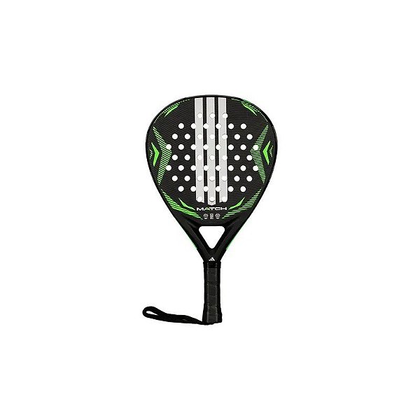 Palheta de Pádel Adidas AR5GA4 Match Black Lime 2026