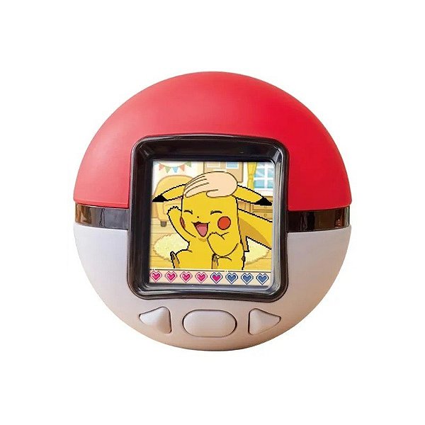 Brinquedo Pokémon Amigos Pokébola Pikachu