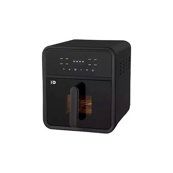 Fritadeira Elétrica Air Fryer HD Play HD-65AFN - 1800W - 6,5L - 220V 50/60Hz - Preto