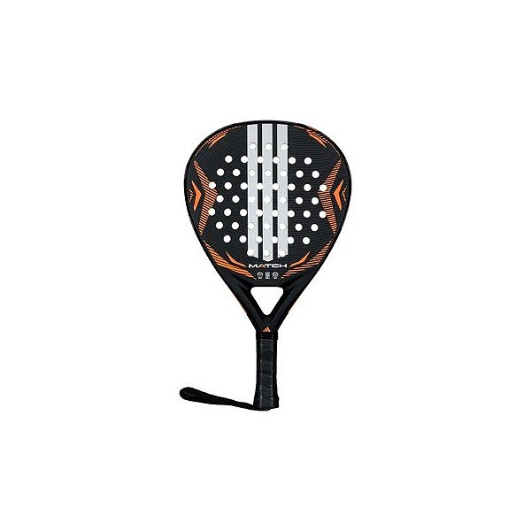 Raquete de Pádel Adidas AR5GA3 Match Preto/Laranja 2026