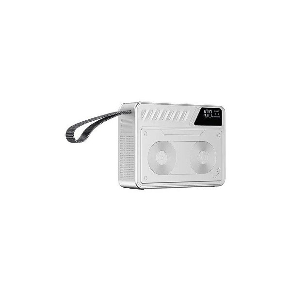 Carregador Portátil Wiwu WI-P058 60000mAh Prata